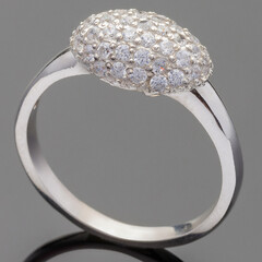 Серебряное кольцо 925 пробы арт. 250к