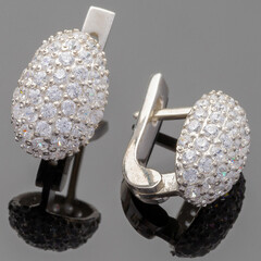 Серьги серебряные 925 пробы  арт. 250с