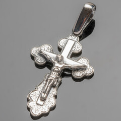 Серебряный Крест 925 пробы арт. 265кр