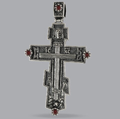 Серебряный Крест 925 пробы арт. 332кр