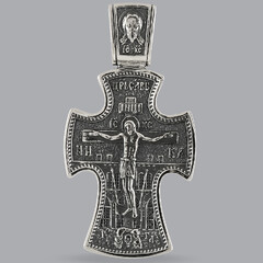 Серебряный Крест 925 пробы арт. 333кр