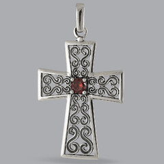 Серебряный Крест 925 пробы арт. 335кр