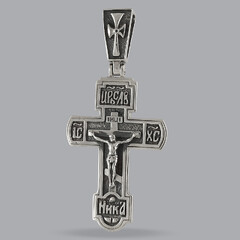 Серебряный Крест 925 пробы арт. 336кр