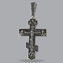 Серебряный Крест 925 пробы арт. 337кр