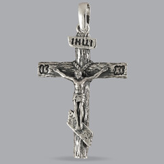 Серебряный Крест 925 пробы арт. 338кр
