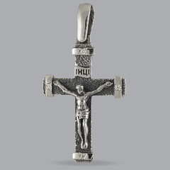 Серебряный Крест 925 пробы арт. 339кр