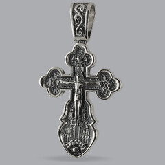 Серебряный Крест 925 пробы арт. 340кр