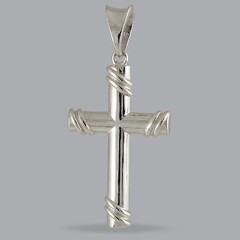 Серебряный Крест 925 пробы арт. 344кр