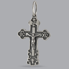 Серебряный Крест 925 пробы арт. 351кр