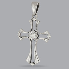 Серебряный Крест 925 пробы арт. 354кр