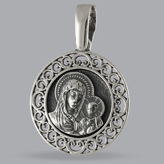 Серебряная ладанка 925 пробы арт. 357л