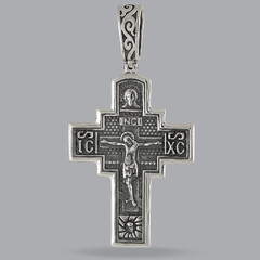 Серебряный Крест 925 пробы арт. 360кр