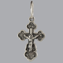 Серебряный Крест 925 пробы арт. 301кр