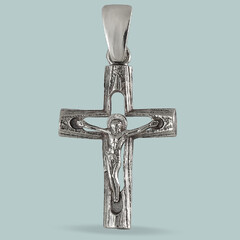 Серебряный Крест 925 пробы арт. 300кр
