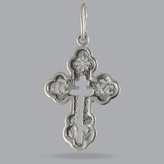 Серебряный Крест 925 пробы арт. 302кр
