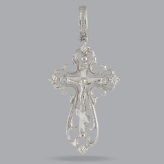 Серебряный Крест 925 пробы арт. 303кр