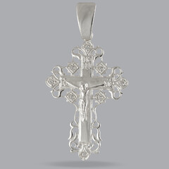Серебряный Крест 925 пробы арт. 304кр
