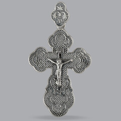 Серебряный Крест 925 пробы арт. 306кр