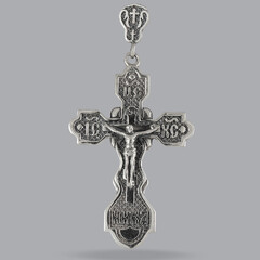 Серебряный Крест 925 пробы арт. 334кр