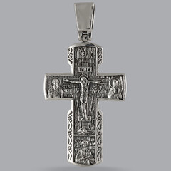 Серебряный Крест 925 пробы арт. 345кр