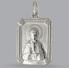 Серебряная ладанка 925 пробы арт. 350л