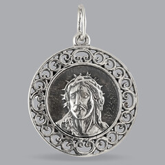 Серебряная ладанка 925 пробы арт. 356л