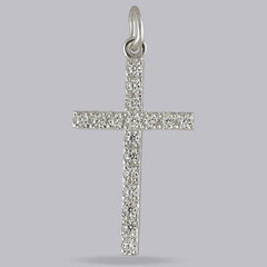 Серебряный Крест 925 пробы арт. 299кр