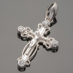 Серебряный Крест 925 пробы арт. 269кр