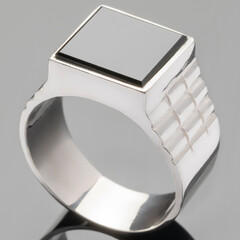 Серебряная печатка 925 пробы арт. 405к