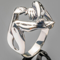 Серебряное кольцо 925 пробы арт. 479к