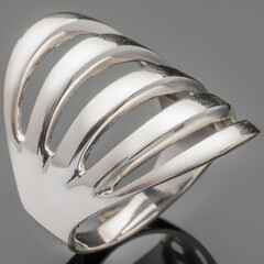 Серебряное кольцо 925 пробы арт. 439к