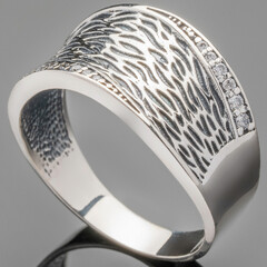 Серебряное кольцо 925 пробы арт. 443к