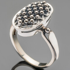 Серебряное кольцо 925 пробы арт. 467к