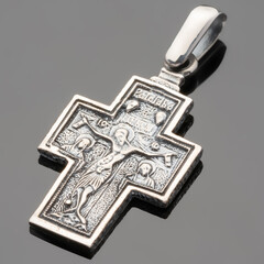 Серебряный Крест 925 пробы арт. 459кр