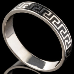 Серебряное кольцо 925 пробы арт. 535к