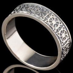 Серебряное кольцо 925 пробы арт. 536к
