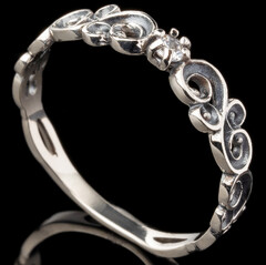 Серебряное кольцо 925 пробы арт. 545к