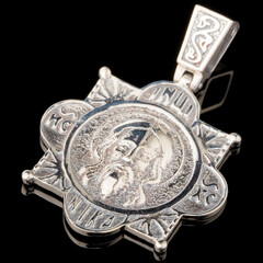 Серебряная ладанка 925 пробы арт. 589л