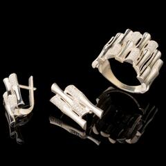 Серебряный набор 925 пробы арт. 624г