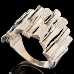 Серебряное кольцо  925 пробы  арт. 624к