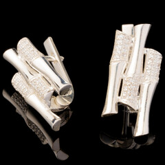 Серебряные серьги 925 пробы  арт. 624с