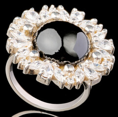 Серебряное кольцо 925 пробы  арт. 637к