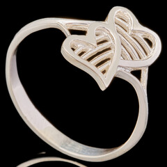 Серебряное кольцо 925 пробы арт. 654к
