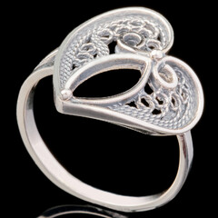 Серебряное кольцо 925 пробы арт. 656к