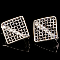 Серебряные серьги 925 пробы  арт. 704с