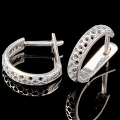 Серебряные серьги 925 пробы  арт. 699с