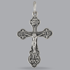 Серебряный Крест 925 пробы арт. 305кр