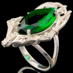 Серебряное кольцо 925 пробы арт. 659к