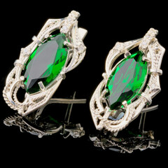Серебряные серьги 925 пробы арт. 659с