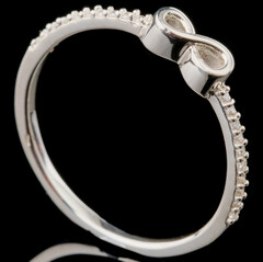 Серебряное кольцо 925 пробы арт. 700к